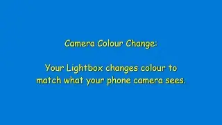 Use Your Phone Camera To Set Your Lightbox Camera