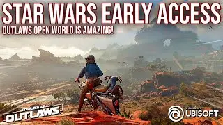Star Wars Outlaws PC GAMEPLAY Early Access - Open World Game | STAR WARS OUTLAWS