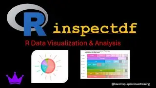 R inspectdf :  Data Visualization and Analysis