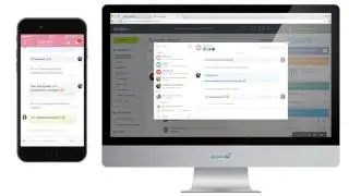 1С Битрикс - Открытые чаты по интересам