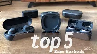 5  Best Bass Earbuds for Different Budgets and Needs: Tailor-Made Listening