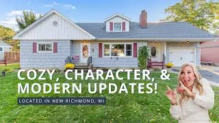 Charming 4-Bedroom Home with Modern Updates in New Richmond, WI | Move-In Ready!