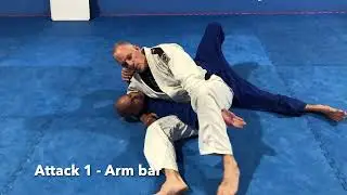 Kesa Gatame attacks - Bitesize BJJ.