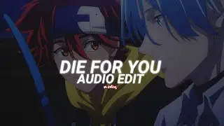 Die for you - The weeknd & Ariana Grande