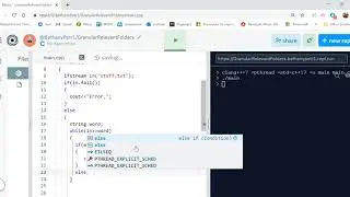 Read from a File Word by Word in C++