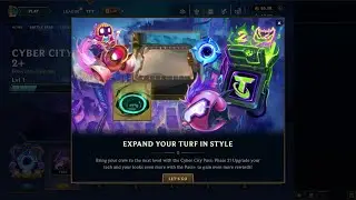 BATTLE PASS CYBER CITY: PHASE 2+ (CLIENT) | TFT SET 14