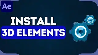 How to Install Element 3D in After Effects | Adobe After Effects 3D Element