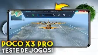 Poco X3 PRO - GAME Test! Will COD Mobile, Asphalt 9 and Free Fire run smoothly?