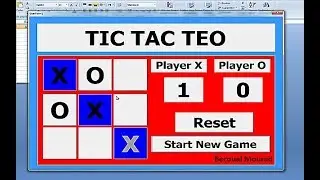 لعبة تيك تاك تيو بـ excel لتحميل|Tic Tac Teo
