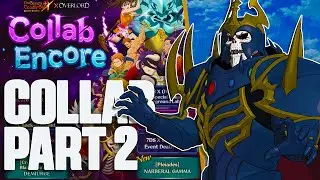 Overlord Collab Part 2 Patch Notes! Dimiurge and Narberal Are Here!