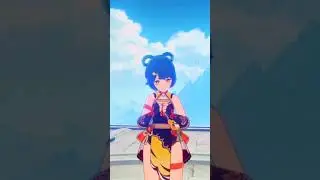 Xiangling Idle Animation 2| Genshin Impact| 