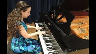 Fantasie-Impromptu by Frédéric Chopin, Performed by Kayla Madore - 5/19/2019