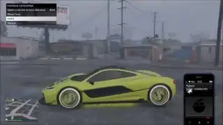 Gta 5 online (Having fun with my tank)