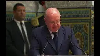 لحظة تاريخية.. الملك محمد السادس يشرف على إطلاق مصنع عالمي لأنظمة هبوط الطائرات بالمغرب