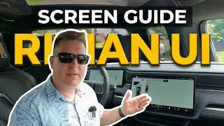Rivian Main Display | User Interface Overview