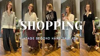 Покупки секонд-хенд, винтаж, распродажа: SANDRO ARKET ZARA COS MANGO
