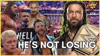 Kenny Omega Out, AJ Styles Returns, & Roman Reigns Is NOT Losing the Title… | Notsam Wrestling 478