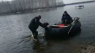 Приколы на рыбалке. Сам себе дедушка. Гребибля и Гребубля. Осторожно, нецензурщина!