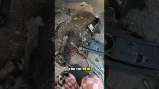 His wheel just fell off! 😱😭 