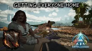 Bringing All Our New Tames Home [The Island Ep4]