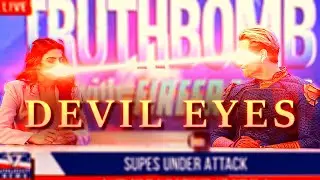 Homelander Lasers Victoria Neuman | The Boys Edit | ZODIVK - Devil Eyes