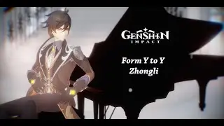 [Genshin Impact MMD] From Y to Y [ Zhongli ]