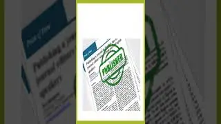 Research Journal #shortsvideo #ytshorts