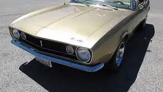 1967 Chevrolet Camaro Convertible