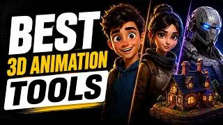 Best 3D Animation Software for 2025!
