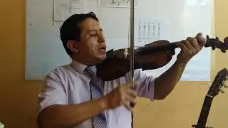 5to 1ra cuerda y escala cromatica