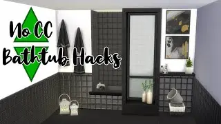 Sims 4 BATHTUB HACKS