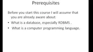 Introduction To SQLite