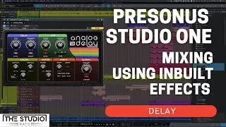 Mixing In Presonus Studio One - Vocal Delay