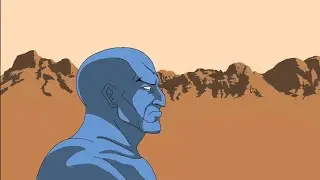 процесс анимации и результат