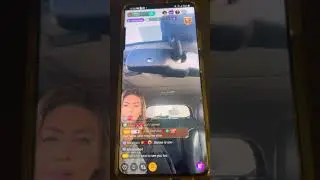 Distracted Driving illegal in North America. Let’s debate. BigoLive hot woman 