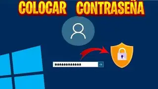 ✅ CÓMO PONER CONTRASEÑA A TU PC/LAPTOP | WINDOWS 10 y 11
