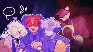 Fnaf Coop with friends || Let's play