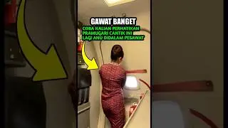Viral Pramugari Cantik Pesawat ini mencuri perhatian netizen