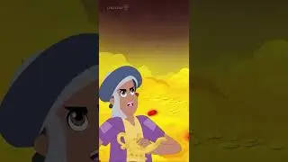 Aladdin's Rescue - Magical Carpet with ChuChu & Friends 