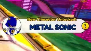 I Finally Got Metal Sonic In Roblox Sonic Speed Simulator