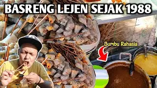 SATE TAHU & BASRENG TERTUA DI MADIUN,SEJAK 1988 - Mas Be