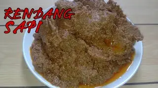 RENDANG DAGING SAPI