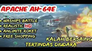 Modern warship mod apk Apache AH-64E Gagal Menguasai Udara 