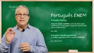GABARITEI: Dominar funções e linguagem é chave para mandar bem no português do Enem