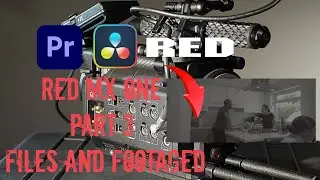 Red one mx in 2023 part 3 Files and footage