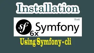 2. Symfony6 Install By Symfony-cli | Using New Keyword | Webapp Key