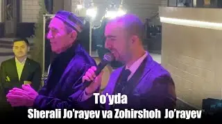 Zohirshoh Jo'rayev va Sherali Jo'rayev - To'yda