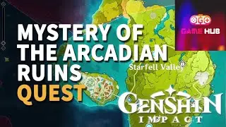 Genshin Impact Pava Ocellus Chapter Act 1~Mystery Of The Arcadian Runis Quest