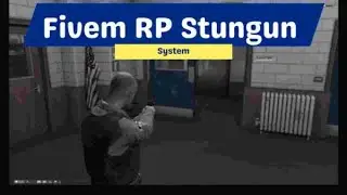 [ ESX ] Fivem RP Stungun System - Fivem Shop - FiveM Scripts QBcore | Fivem Scripts