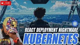 Fixing React Docker Image for Kubernetes Deployment | Learning DevOps | S3E8